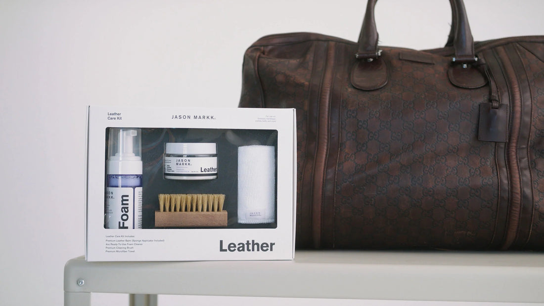 Premium Leather Care Kit