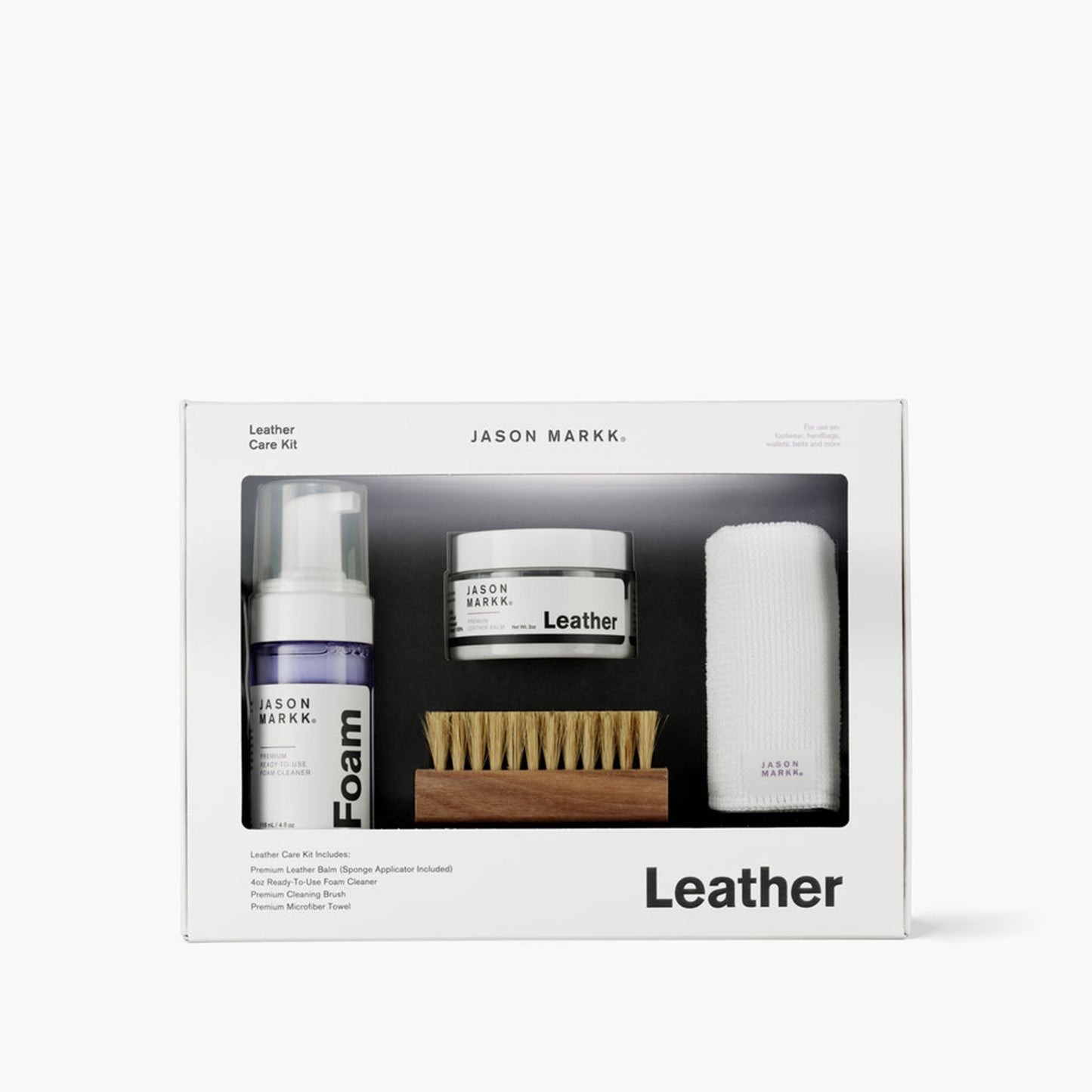 Jason Markk Leather Care Kit