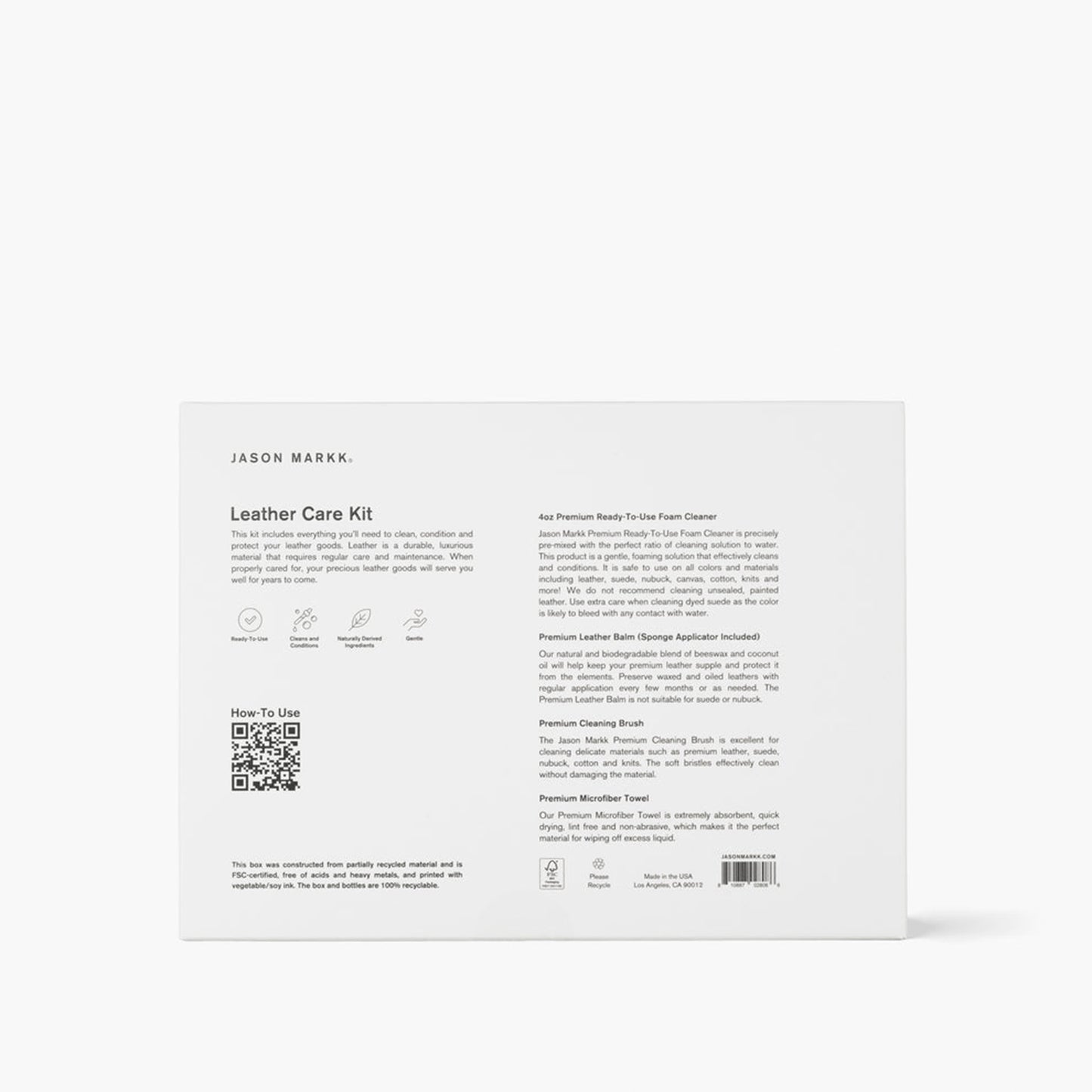 Jason Markk Leather Care Kit
