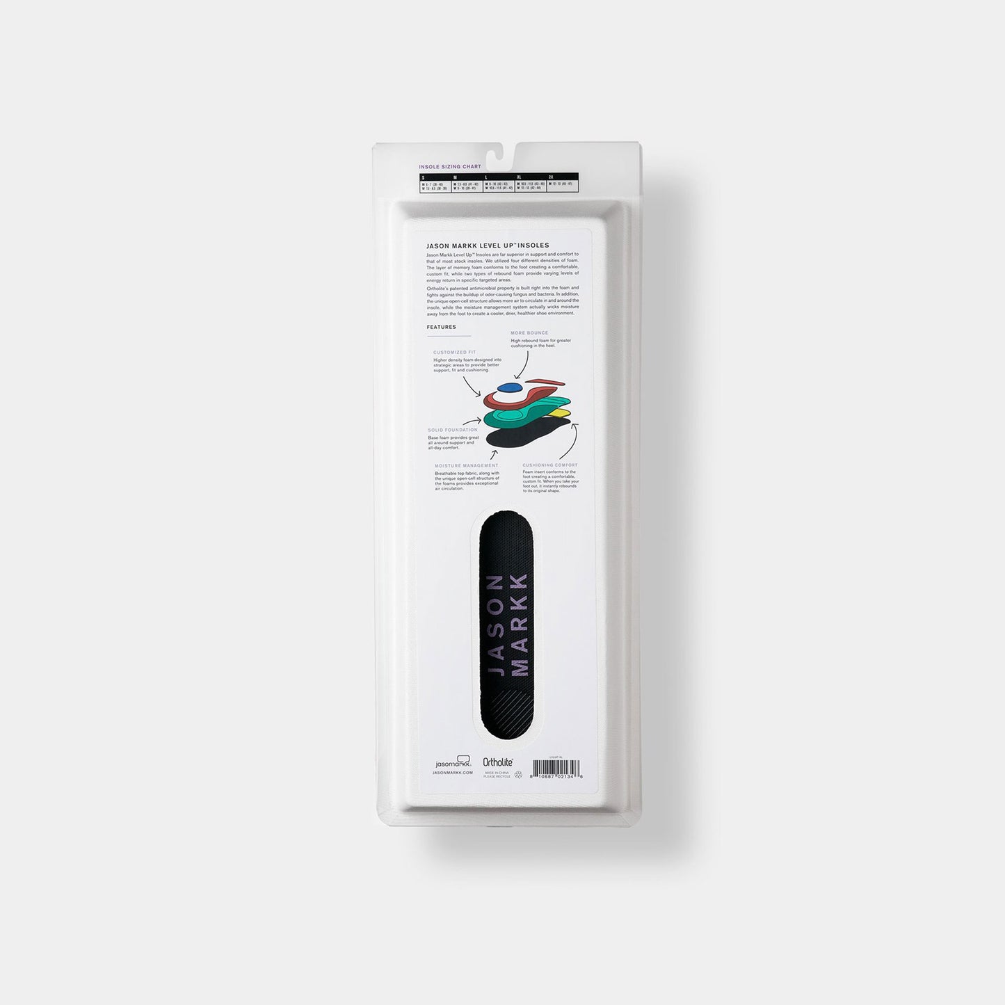Jason Markk Level Up Insoles
