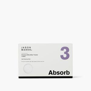 Jason Markk Premium Microfiber Towels 3-Pack