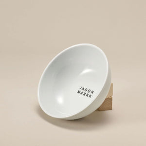 Jason Markk x Common Goods. 150mm Bowl. Minimalist design crafted in Japan, perfect for cereal or shoe cleaning, microwave and dishwasher safe.