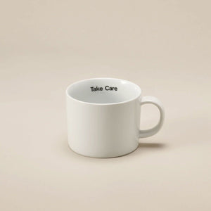 Jason Markk x Common Goods. Mug. Side view showcasing the clean and timeless design crafted for functionality and style.