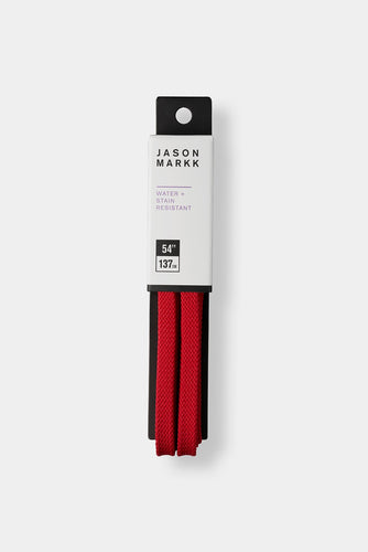 pack of 2 red shoe laces 