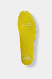 bottom of insole 