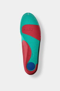 Bottom view of the Level Up insole 