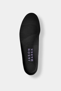 Black insole top view 